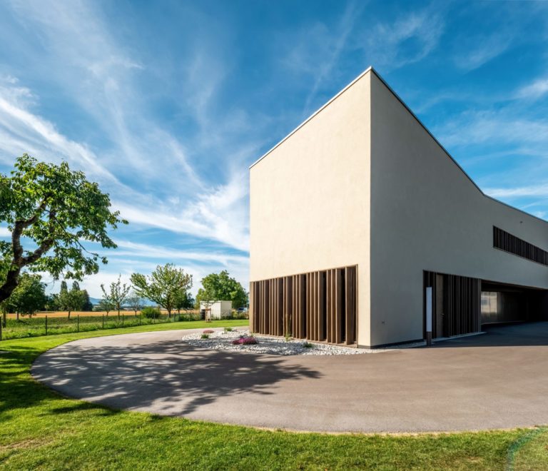 Espace funéraire de la Broye