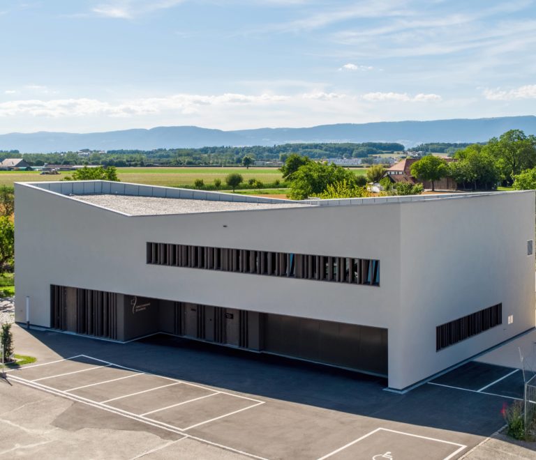 Espace funéraire de la Broye